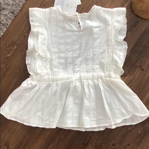 Size small woman’s peplum top. - Picture 3 of 4